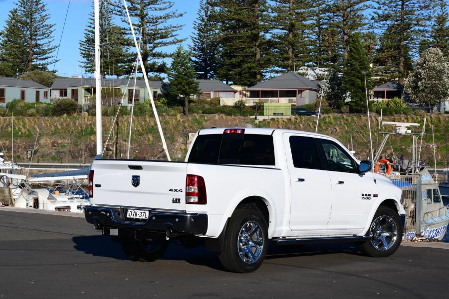  Ram 1500 Laramie Crew Cab (DS) 2018 года  (AU) (фото 35 из 52)